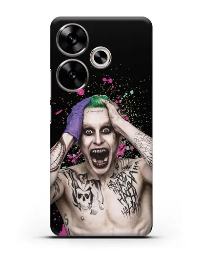 Чехол с иллюстрацией Джокер силиконовый для Xiaomi Poco F6