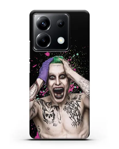 Чехол с иллюстрацией Джокер силиконовый для Xiaomi Poco X6