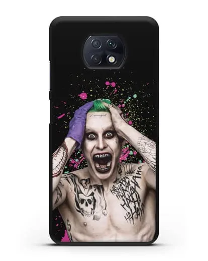 Чехол с иллюстрацией Джокер силиконовый для Xiaomi Redmi Note 9T