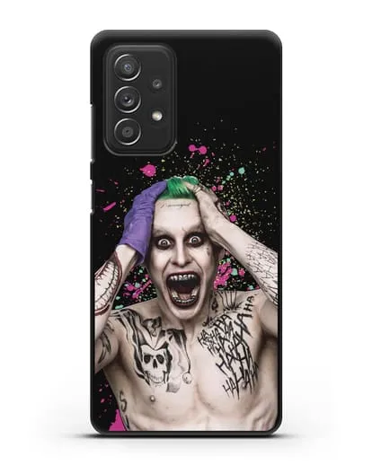 Чехол с иллюстрацией Джокер силиконовый для Samsung Galaxy A53