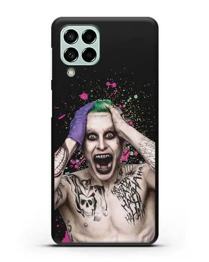 Чехол с иллюстрацией Джокер силиконовый для Samsung Galaxy M53 [SM-M536]