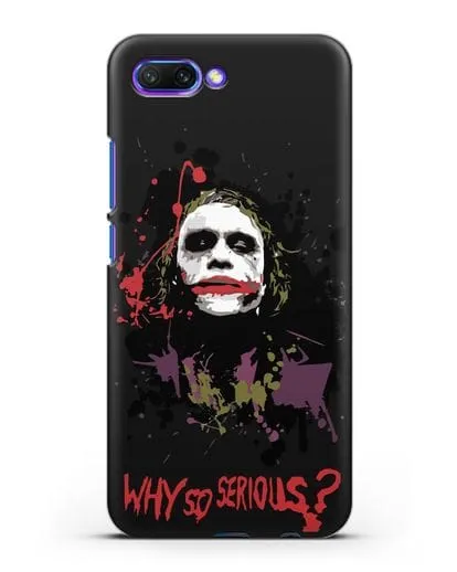 Чехол с картинкой Джокер Готэм силиконовый для Honor 10
