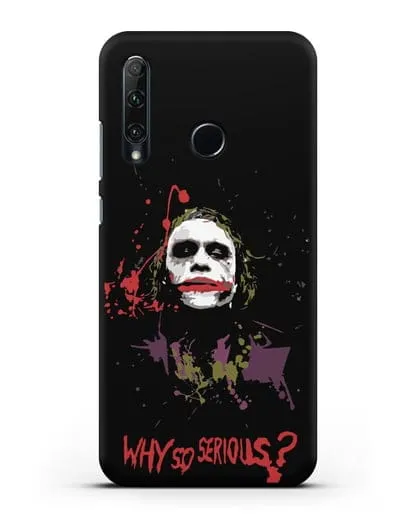 Чехол с картинкой Джокер Готэм силиконовый для Honor 20e