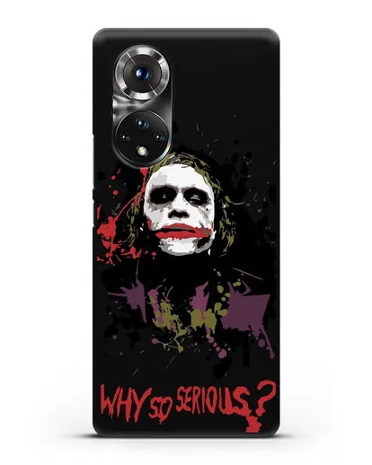 Чехол с картинкой Джокер Готэм силиконовый для Honor 50