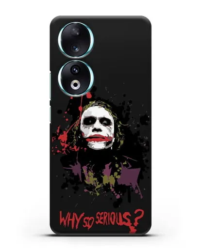 Чехол с картинкой Джокер Готэм силиконовый для Honor 90