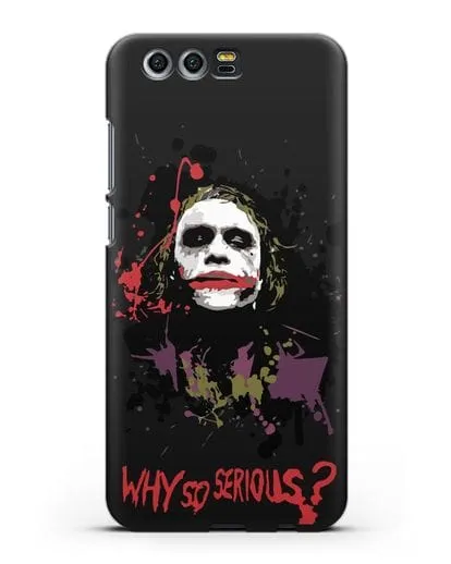 Чехол с картинкой Джокер Готэм силиконовый для Honor 9