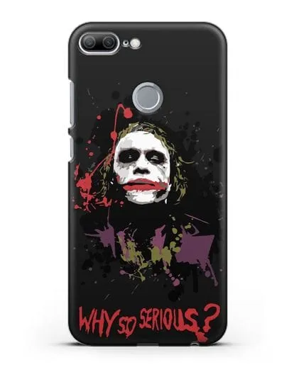 Чехол с картинкой Джокер Готэм силиконовый для Honor 9 Lite