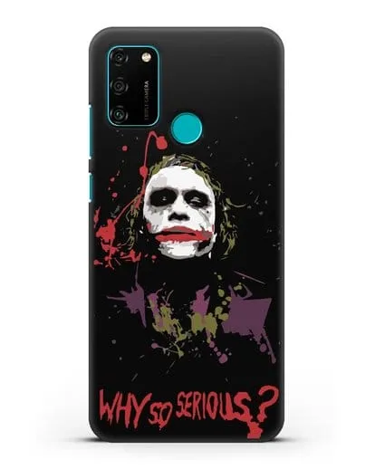 Чехол с картинкой Джокер Готэм силиконовый для Honor 9A