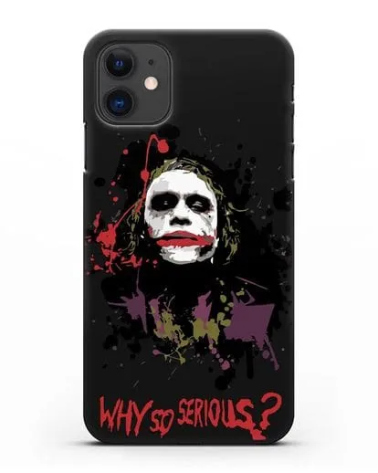 Чехол с картинкой Джокер Готэм силиконовый для iPhone 11
