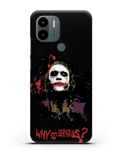 Чехол с картинкой Джокер Готэм силиконовый для Xiaomi Poco C51