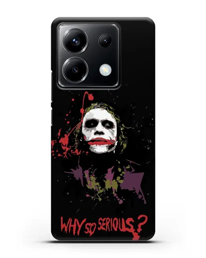 Чехол с картинкой Джокер Готэм силиконовый для Xiaomi Poco X6