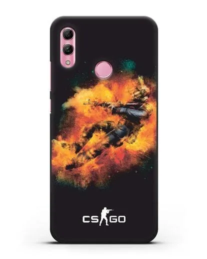 Чехол Counter-Strike спецназ силиконовый для Honor 10 Lite