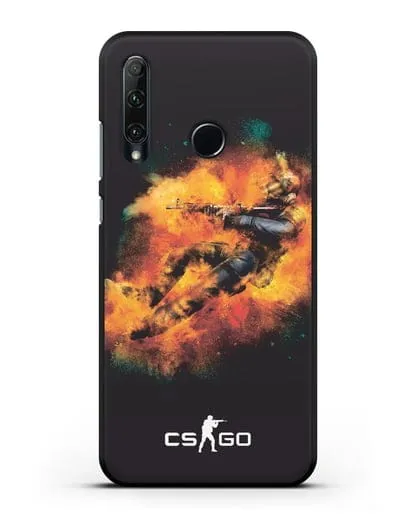 Чехол Counter-Strike спецназ силиконовый для Honor 20e