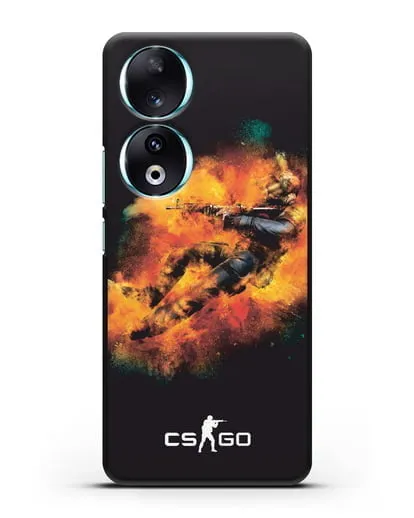 Чехол Counter-Strike спецназ силиконовый для Honor 90