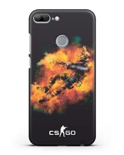 Чехол Counter-Strike спецназ силиконовый для Honor 9 Lite