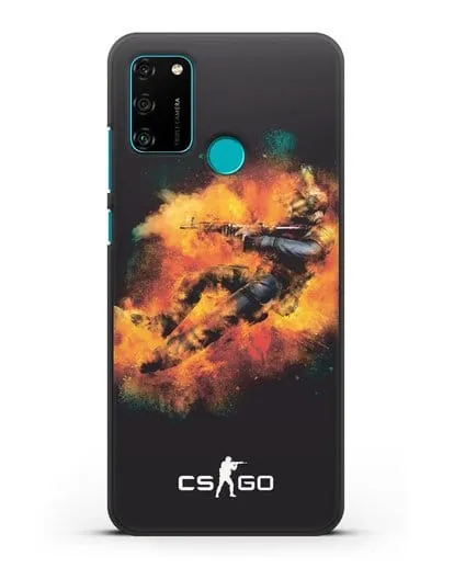 Чехол Counter-Strike спецназ силиконовый для Honor 9A