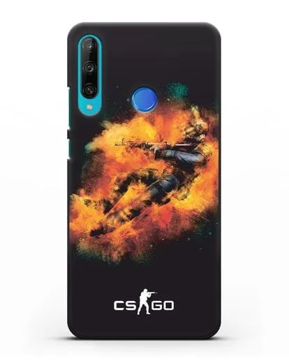 Чехол Counter-Strike спецназ силиконовый для Honor 9C