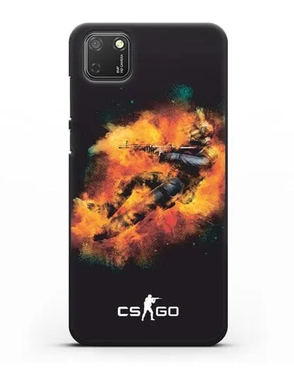 Чехол Counter-Strike спецназ силиконовый для Honor 9S