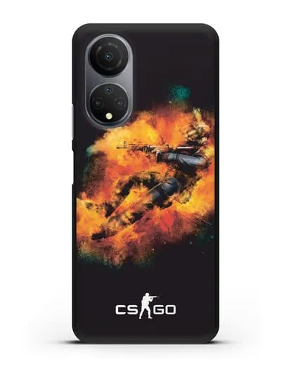 Чехол Counter-Strike спецназ силиконовый для Honor X7