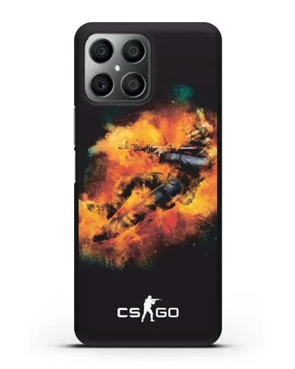 Чехол Counter-Strike спецназ силиконовый для Honor X8