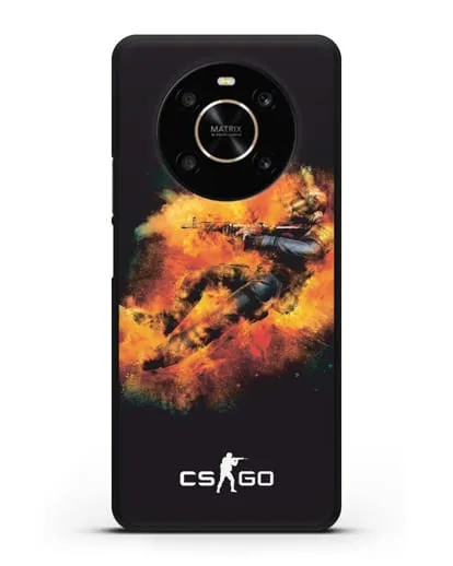 Чехол Counter-Strike спецназ силиконовый для Honor X9