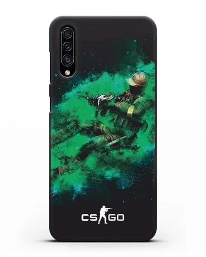 Чехол Counter-Strike GO террорист силиконовый для Samsung Galaxy A30s [SM-A307FN]