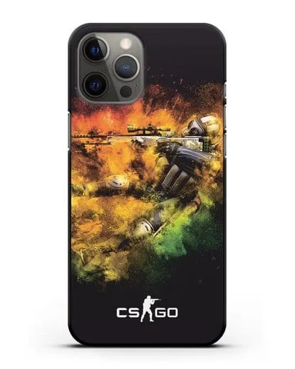 Чехол CS GO снайпер террорист силиконовый для iPhone 12 Pro Max