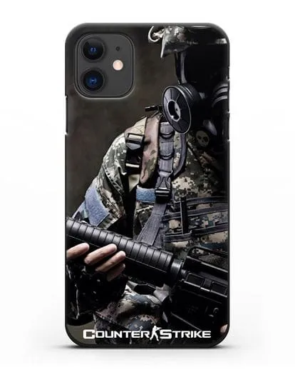 Чехол с картинкой Counter-Strike силиконовый для iPhone 11