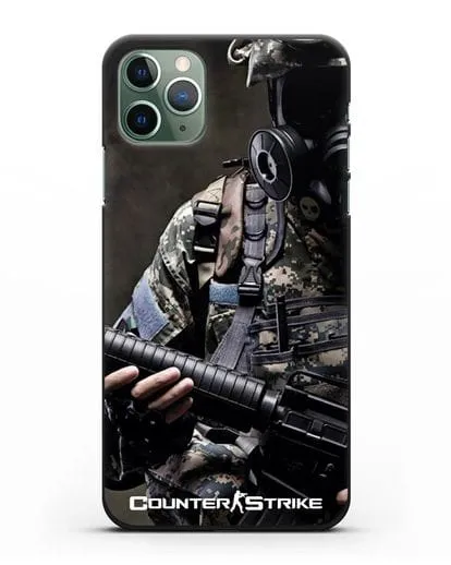 Чехол с картинкой Counter-Strike силиконовый для iPhone 11 Pro