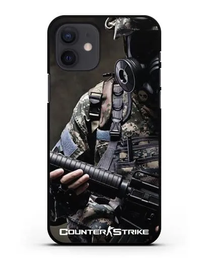 Чехол с картинкой Counter-Strike силиконовый для iPhone 12