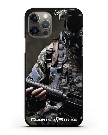 Чехол с картинкой Counter-Strike силиконовый для iPhone 12 Pro