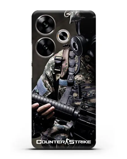 Чехол с картинкой Counter-Strike силиконовый для Xiaomi Poco F6