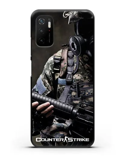 Чехол с картинкой Counter-Strike силиконовый для Xiaomi Poco M3 Pro