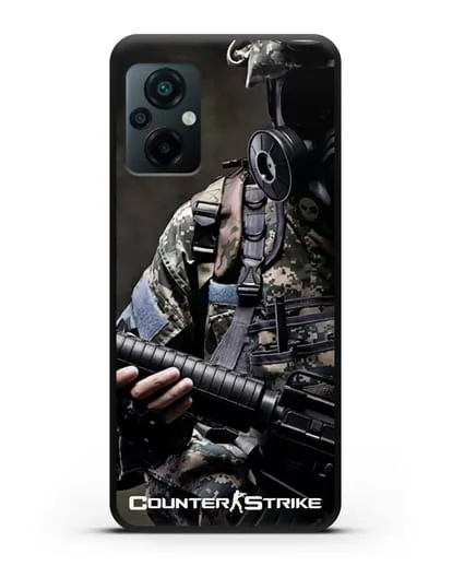Чехол с картинкой Counter-Strike силиконовый для Xiaomi Poco M5