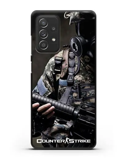Чехол с картинкой Counter-Strike силиконовый для Samsung Galaxy A53