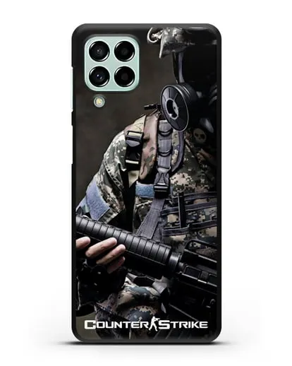 Чехол с картинкой Counter-Strike силиконовый для Samsung Galaxy M53 [SM-M536]