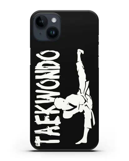 Чехол Taekwondo для мужчины силиконовый для iPhone 14 Plus