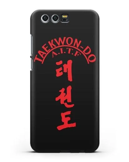 Чехол с надписью Taekwon-do A.I.T.F силиконовый для Honor 9