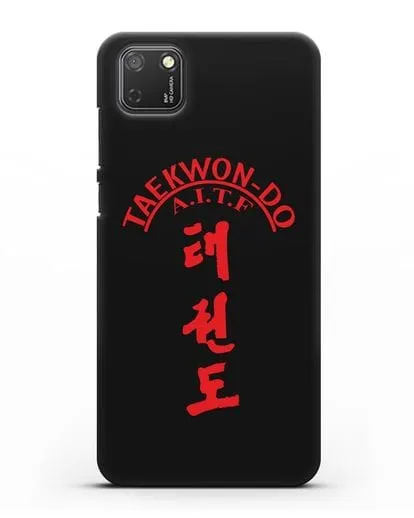 Чехол с надписью Taekwon-do A.I.T.F силиконовый для Honor 9S
