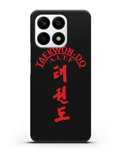 Чехол с надписью Taekwon-do A.I.T.F силиконовый для Honor X8a