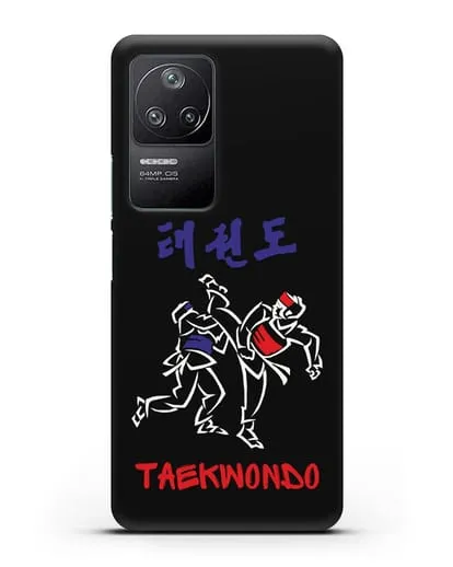 Чехол Taekwondo Спарринг силиконовый для Xiaomi Poco F4