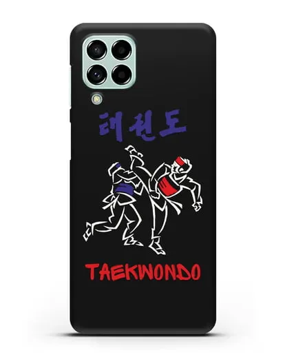 Чехол Taekwondo Спарринг силиконовый для Samsung Galaxy M53 [SM-M536]