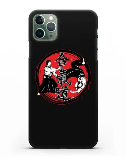 Чехол Айкидо спарринг силиконовый для iPhone 11 Pro