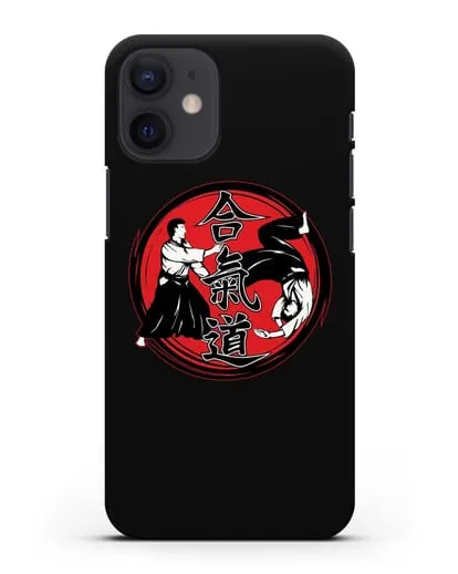 Чехол Айкидо спарринг силиконовый для iPhone 12 mini