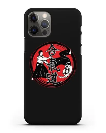 Чехол Айкидо спарринг силиконовый для iPhone 12 Pro