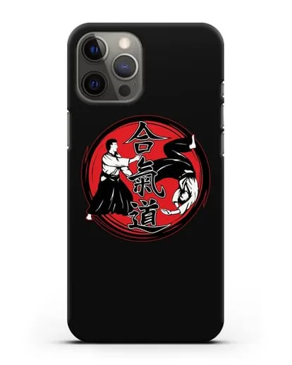 Чехол Айкидо спарринг силиконовый для iPhone 12 Pro Max