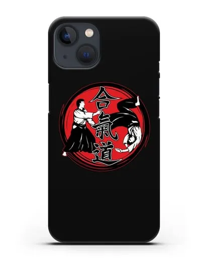 Чехол Айкидо спарринг силиконовый для iPhone 13