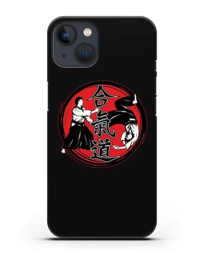 Чехол Айкидо спарринг силиконовый для iPhone 13 Mini