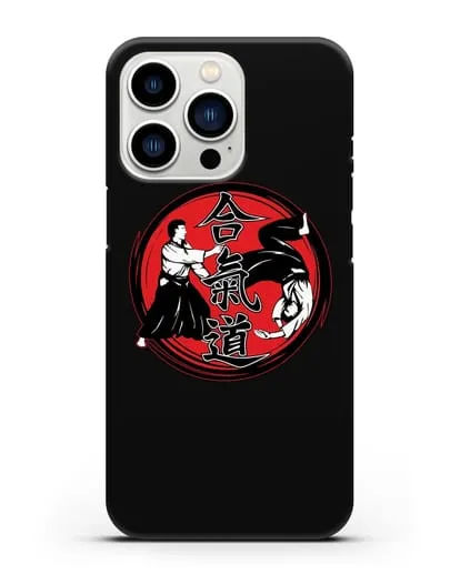 Чехол Айкидо спарринг силиконовый для iPhone 13 Pro