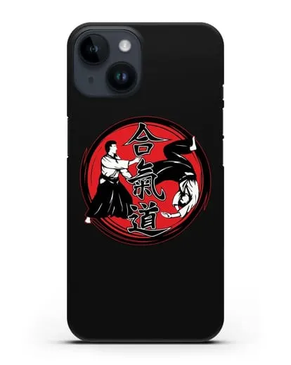 Чехол Айкидо спарринг силиконовый для iPhone 14